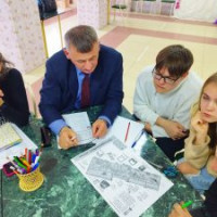 Семинар обсуждение генерального плана общественной территории за МКД № 24-26